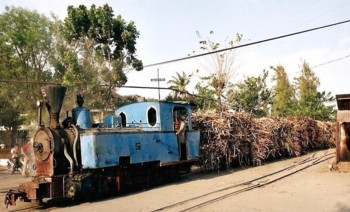 De laatste commerci&euml;le stoomlocomotieven in de wereld