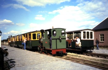 Stoomtrein Valkenburgse Meer