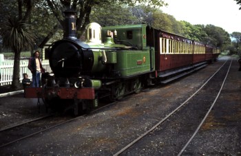 Een nalatenschap aan stoombeelden uit de jaren "˜70