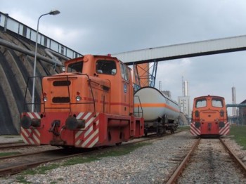 Motorlocomotieven op Nederlandse raccordementen en industriespoor