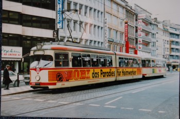Geschiedenis van de D&uuml;wag trams