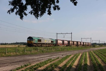 Goederenvervoer per spoor in Nederland