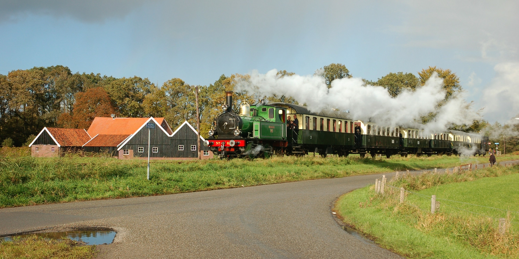 Van de Baronnenlijn naar Twente en andere beelden uit een verdwenen tijd