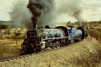 De grote stoomtreinreis