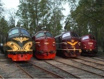 Diesel Dagar in Zweden