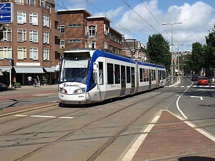 De Haagse tram kijkt naar de toekomst