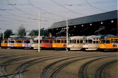 PCC-cars in Den Haag 1949-1993