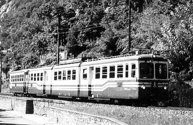 Lokaalspoor in Ticino (Tessin)