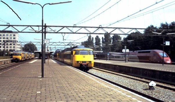 Railontwikkelingen in de Randstad door de jaren heen