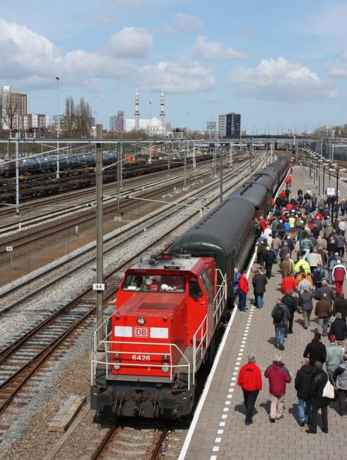 Met Mercia naar de randen van Groningen