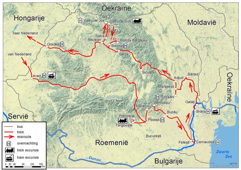 Roemeni&euml;: Wadlopers en Rotterdamse trams