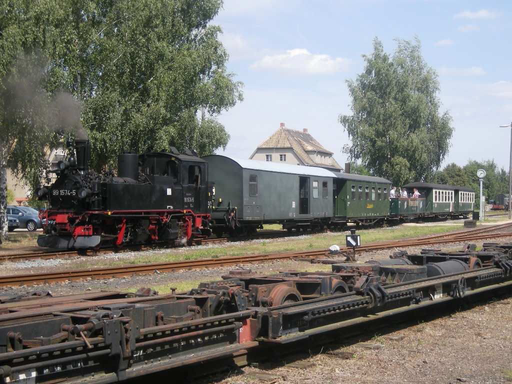 Sporen door de "neue Bundesländer"