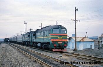 Treinreis naar Moermansk en Nikel, deel 2