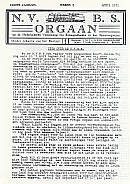 Op de Rails – 1931 – Nr. 2 (April)