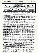 Op de Rails – 1931 – Nr. 3 (Mei)