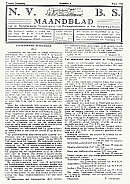 Op de Rails – 1932 – Nr. 4 (April)