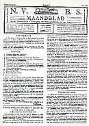 Op de Rails – 1933 – Nr. 1 (Januari)