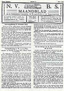 Op de Rails – 1933 – Nr. 2 (Februari)