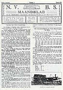 Op de Rails – 1933 – Nr. 3 (Maart)