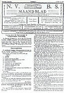 Op de Rails – 1939 – Nr. 1 (Januari)