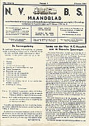 Op de Rails – 1941 – Nr. 1 (Januari)