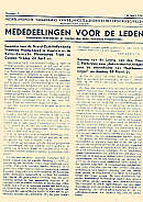 Op de Rails – 1943 – Nr. 7 (April) Mededeelingen nummer 7