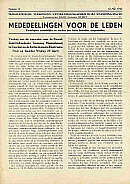 Op de Rails – 1943 – Nr. 8 (Mei) Mededeelingen nummer 8