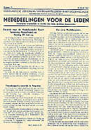 Op de Rails – 1943 – Nr. 9 (Juni) Mededeelingen nummer 9