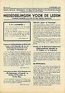 Op de Rails – 1943 – Nr. 14 (November) Mededeelingen nummer 14