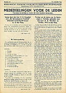 Op de Rails – 1944 – Nr. 16 (Januari) Mededeelingen nummer 16