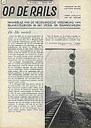 Op de Rails – 1949 – Nr. 2 (Februari)