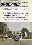 Op de Rails – 1950 – Nr. 1 (Januari)