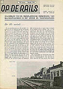 Op de Rails – 1950 – Nr. 8 (Augustus)