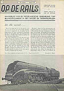 Op de Rails – 1951 – Nr. 1 (Januari)