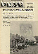Op de Rails – 1952 – Nr. 1 (Januari)