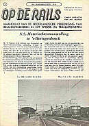 Op de Rails – 1952 – Nr. 11 (November)