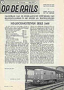 Op de Rails – 1954 – Nr. 3 (Maart)
