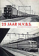 Op de Rails – 1956 – Nr. JN (Jubileumnummer) 25 jaar N.V.B.S.