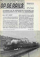 Op de Rails – 1956 – Nr. 7/8 (Juli/Augustus)