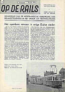 Op de Rails – 1956 – Nr. 11 (November)