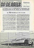 Op de Rails – 1957 – Nr. 7 (Juli)