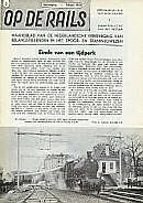 Op de Rails – 1958 – Nr. 2 (Februari)