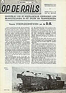 Op de Rails – 1958 – Nr. 4 (April)