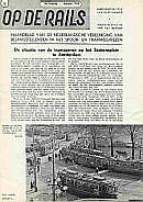 Op de Rails – 1958 – Nr. 8 (Augustus)