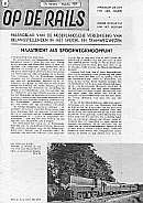 Op de Rails – 1959 – Nr. 8 (Augustus)
