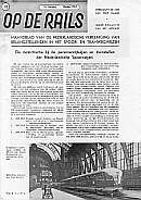 Op de Rails – 1959 – Nr. 10 (Oktober)