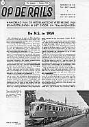Op de Rails – 1960 – Nr. 2 (Februari)