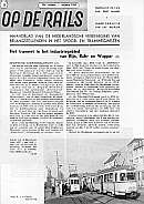 Op de Rails – 1960 – Nr. 8 (Augustus)