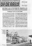 Op de Rails – 1960 – Nr. 11 (November)