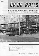Op de Rails – 1961 – Nr. 3 (Maart)